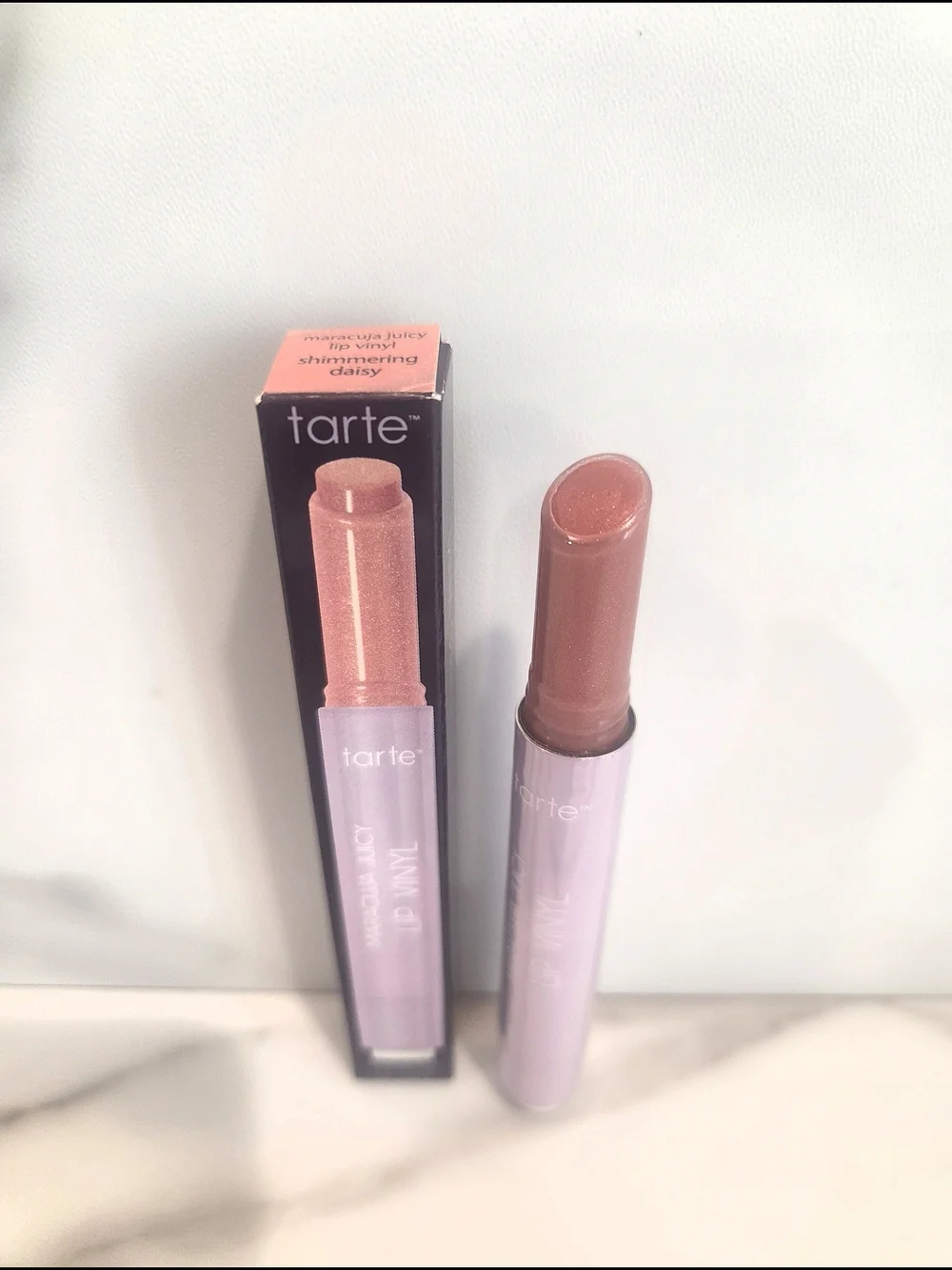 tarte Maracuja Juicy Lip Vinyl - Rose Nude